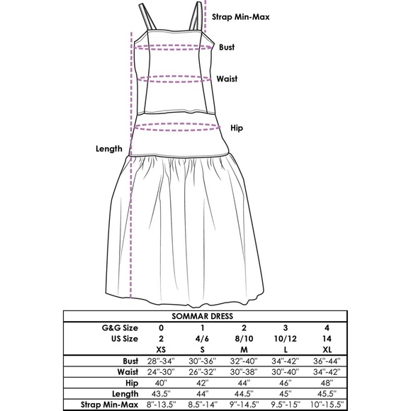 Gravel & Gold Sommar Dress in Daffodils Cotton Print Made in USA Size 2 - Picture 16 of 16
